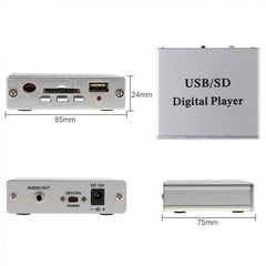 Audio Player Reader Amplifier